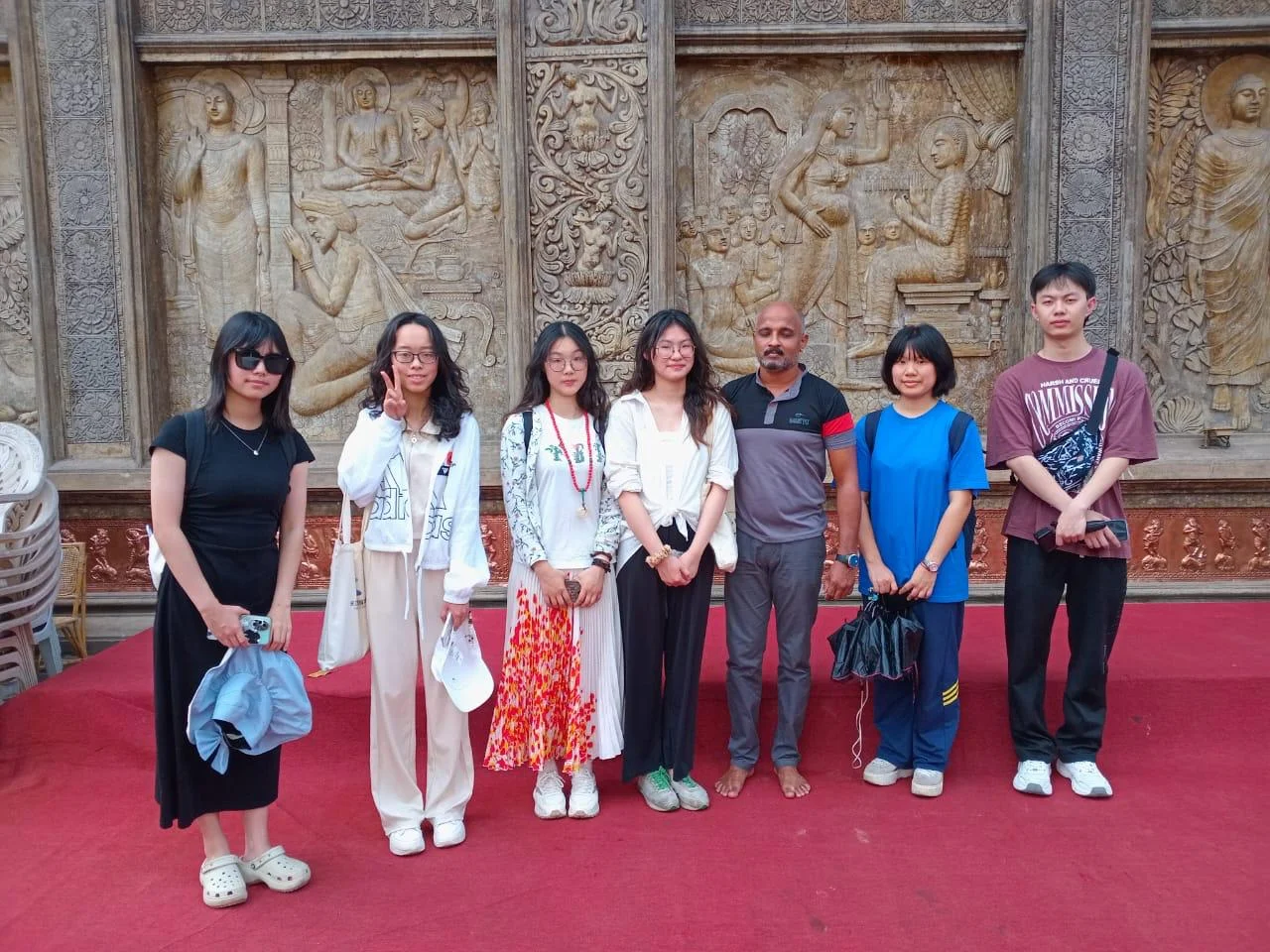 Subash with his Tuk Tuk in Colombo Sri Lanka - Tuk Tuk Colombo